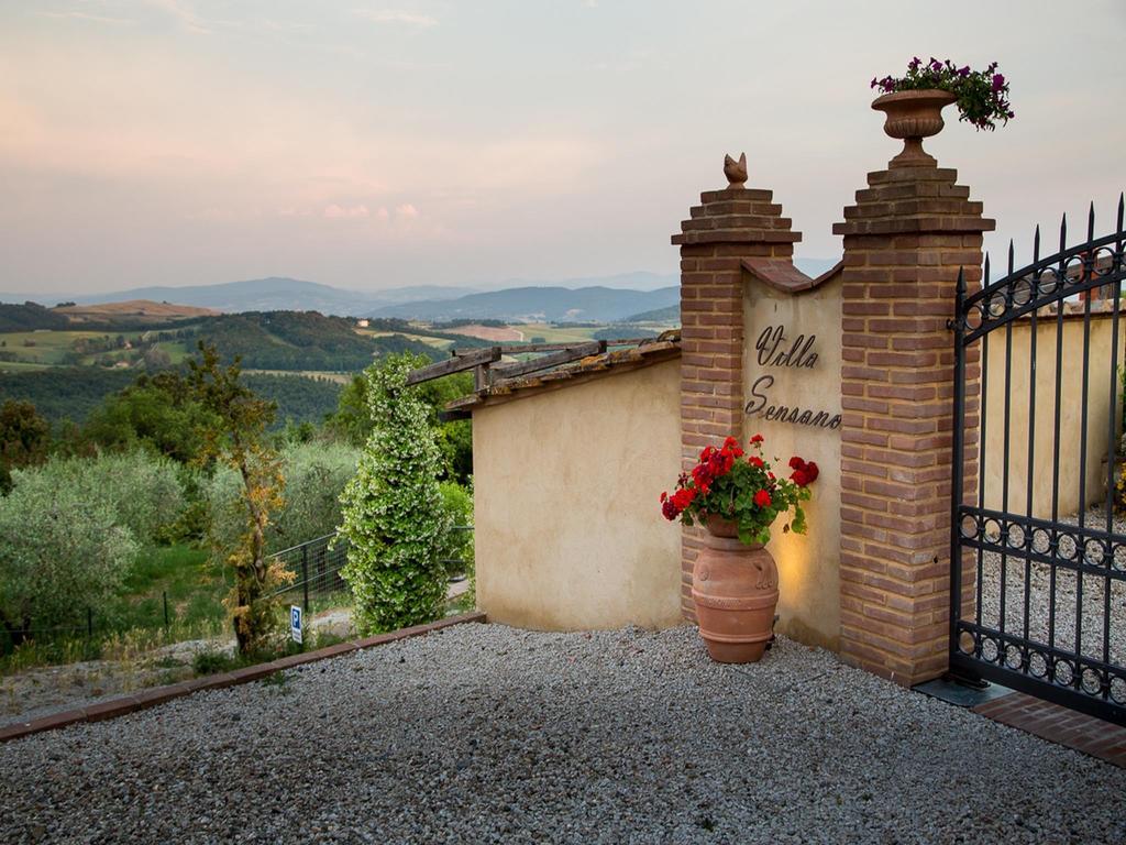 Relais Villa Sensano Pignano 외부 사진