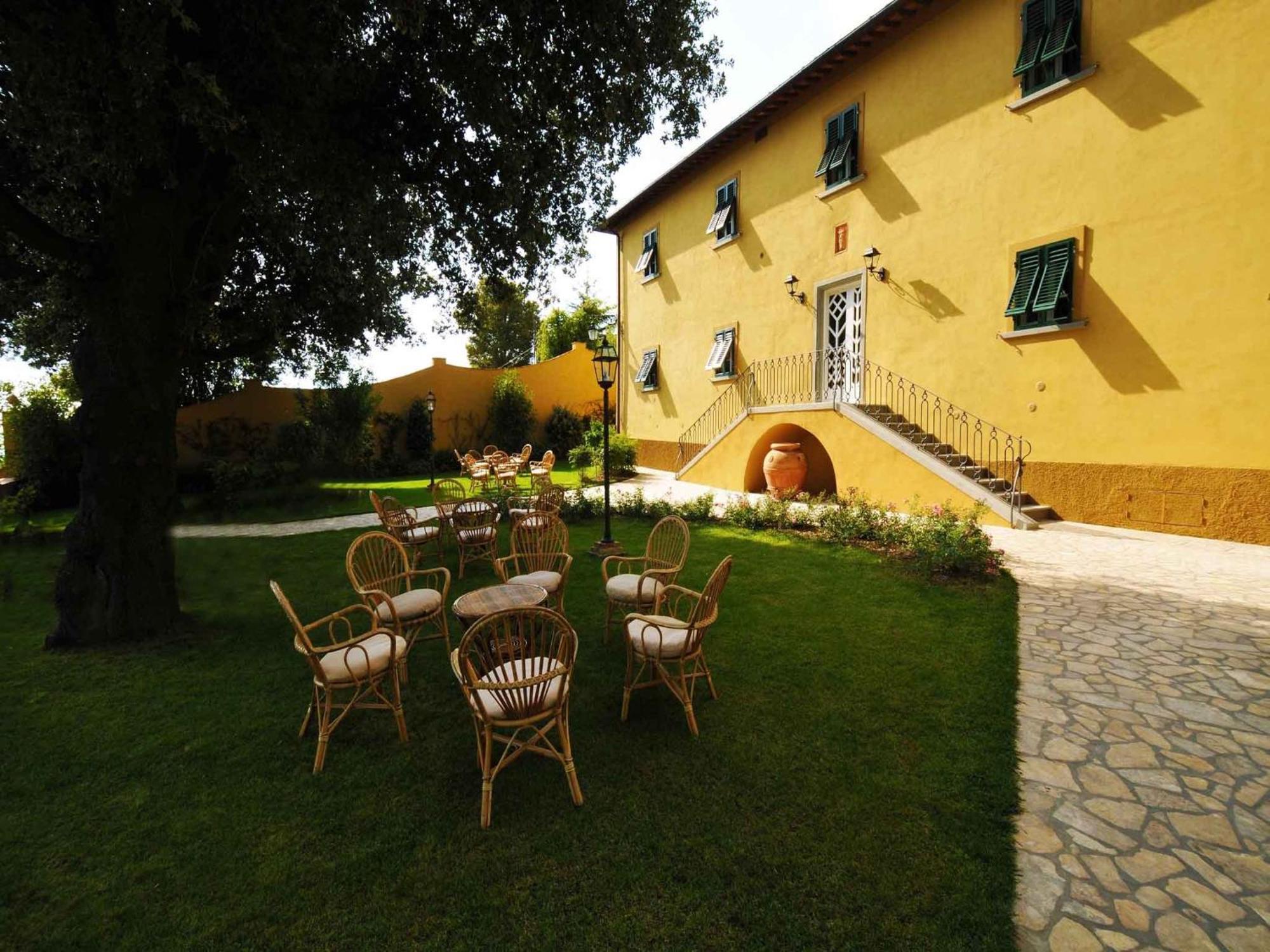 Relais Villa Sensano Pignano 외부 사진