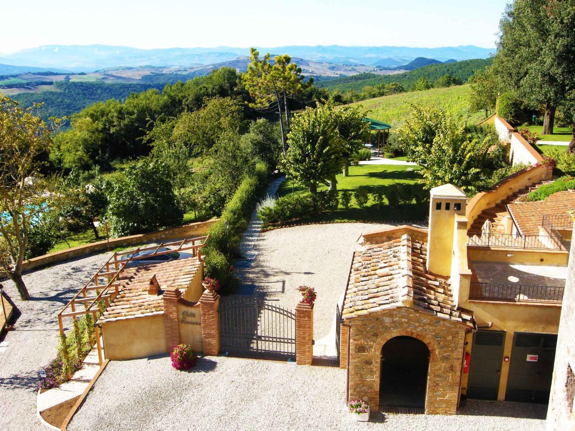 Relais Villa Sensano Pignano 외부 사진