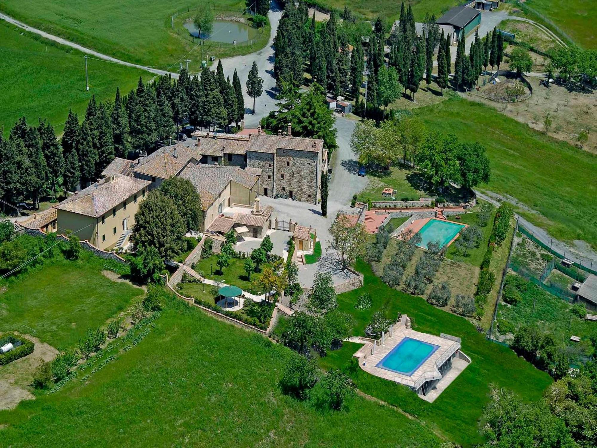 Relais Villa Sensano Pignano 외부 사진